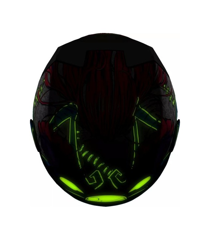 Casco integrale Icon Airframe Pro™ Krazy Klown 2