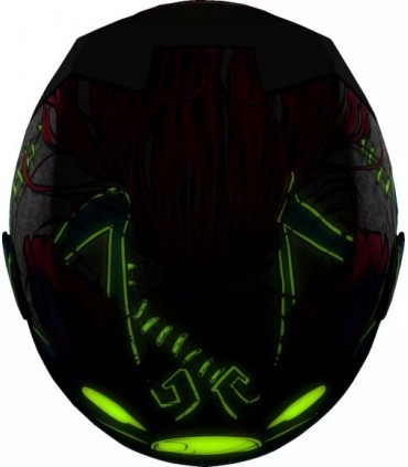 Casco integrale Icon Airframe Pro™ Krazy Klown 2
