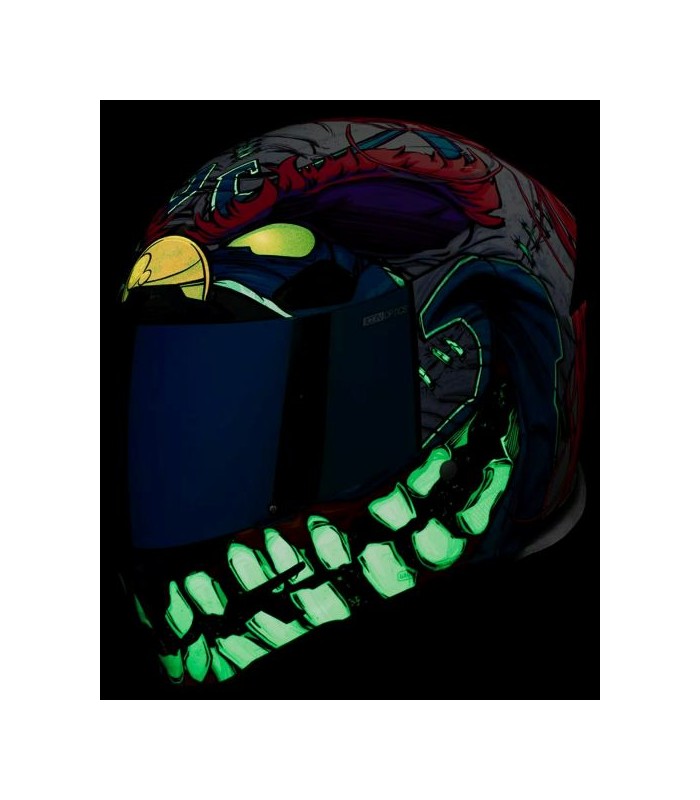 Casco integrale Icon Airframe Pro™ Krazy Klown 2