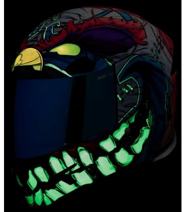 Casco integrale Icon Airframe Pro™ Krazy Klown 2
