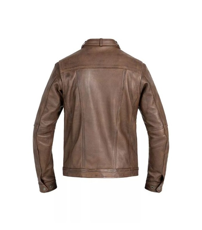 Veste en cuir John Doe Drifter marron
