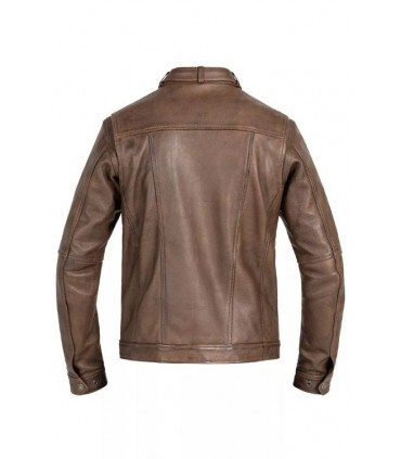 Giacca in pelle John Doe Drifter marrone