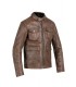 Giacca in pelle John Doe Drifter marrone