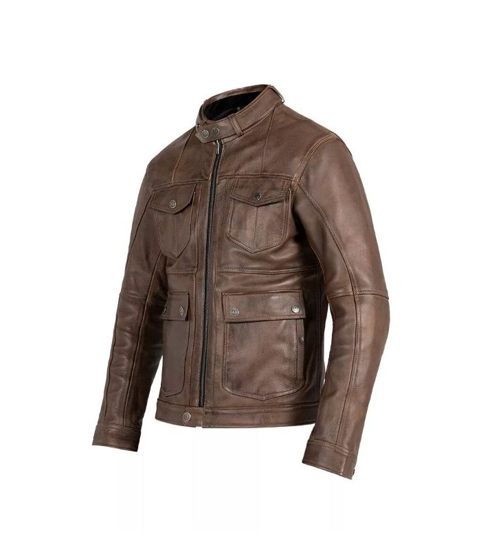 John Doe Drifter brown leather jacket