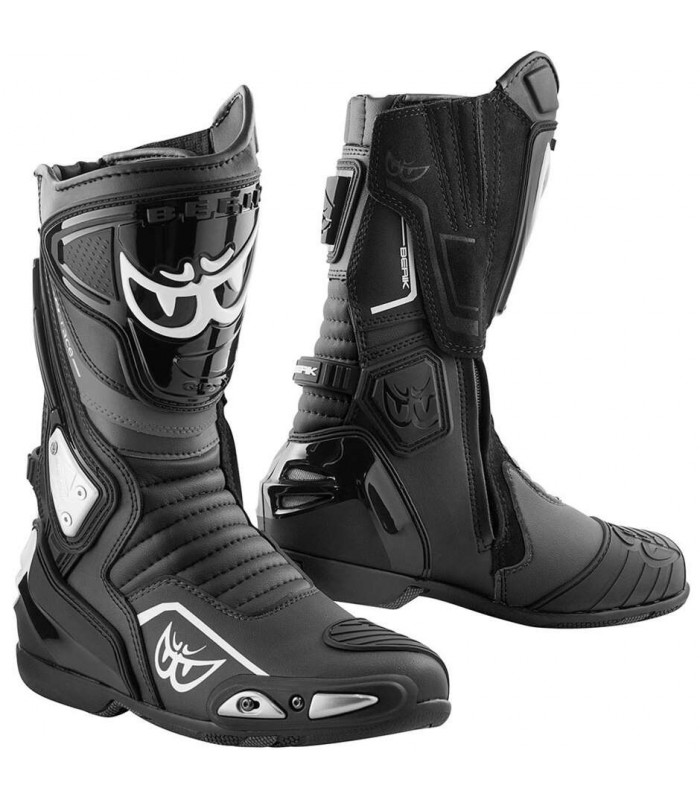 Berik 2.0 Rennstiefel Donington schwarz