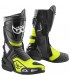 Berik 2.0 Rennstiefel Donington schwarz gelb