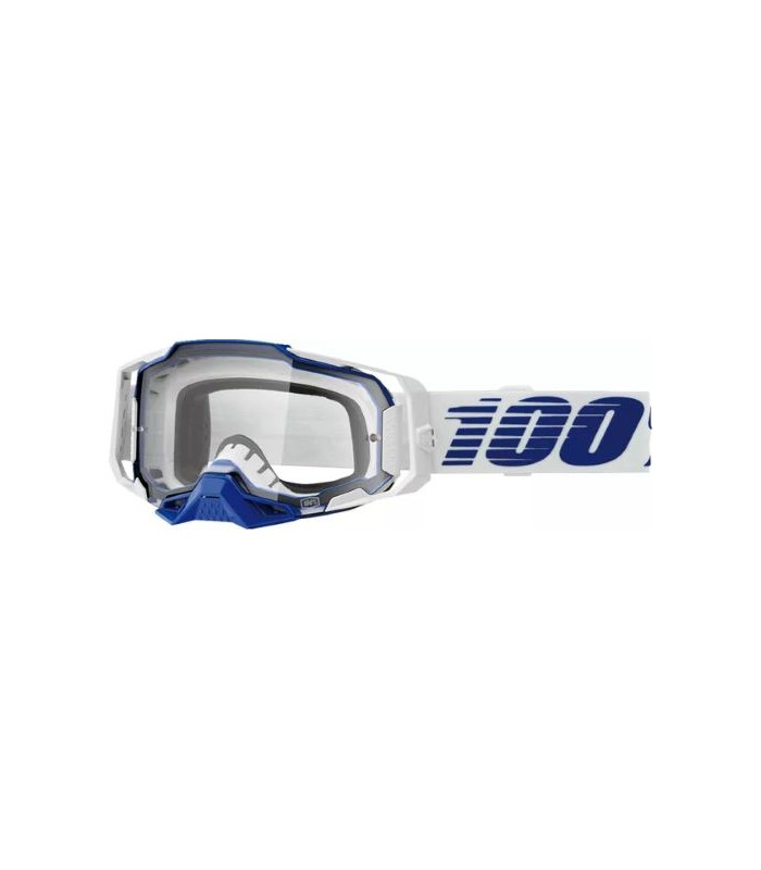100% ARMEGA bianca blu LENTE CHIARA