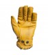 John Doe Coyote leather gloves black yellow