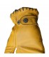 John Doe Coyote leather gloves black yellow
