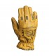 John Doe Coyote leather gloves black yellow