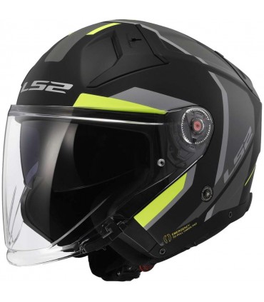 Casque jet LS2 OF603 Infinity 2 Focus matt