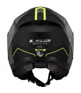 Casque jet LS2 OF603 Infinity 2 Focus matt