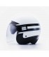 Jet Blauer Pod Stripes white black