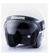 Jet Blauer Pod Stripes bianco nero