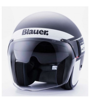 Jet Blauer Pod Stripes black white