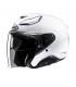 Hjc F31 white fiberglass helmet