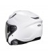 Hjc F31 white fiberglass helmet