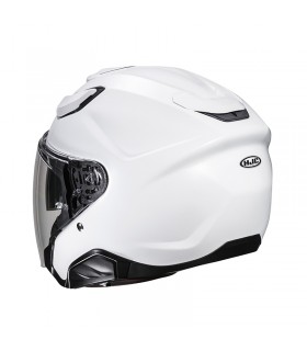 Hjc F31 white fiberglass helmet