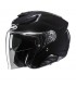 Hjc F31 black fiberglass helmet