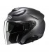 Helm jet Hjc F31 titanium matt