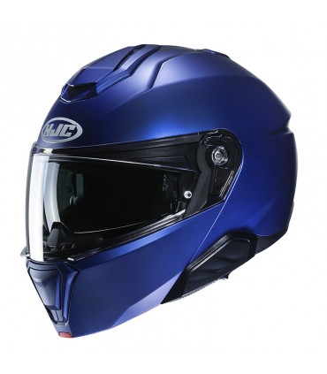 Casco modulare Hjc I91 blu opaco