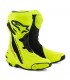 Alpinestars Supertech R yellow racing boots
