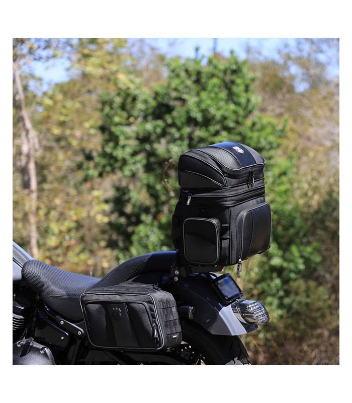 Nelson Rigg Getaway 2.0 Backrest Rack Bag