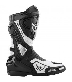 Stivali racing Berik 2.0 Donington bianco nero