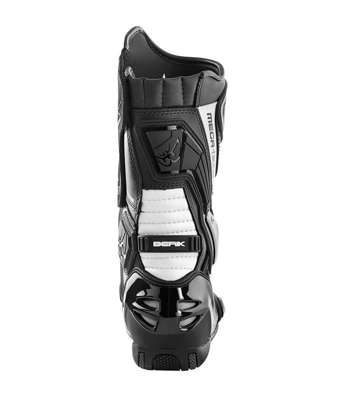 Berik 2.0 Rennstiefel Donington weiss schwarz