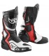 Stivali racing Berik 2.0 Donington bianco rosso