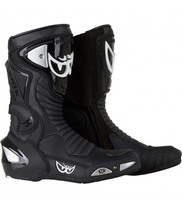 Bottes piste Berik Race X Evo noir