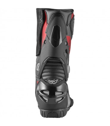 Berik Chaft 3.0 black red racing boots