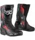 Berik Chaft 3.0 black red racing boots