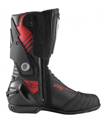 Berik Chaft 3.0 black red racing boots