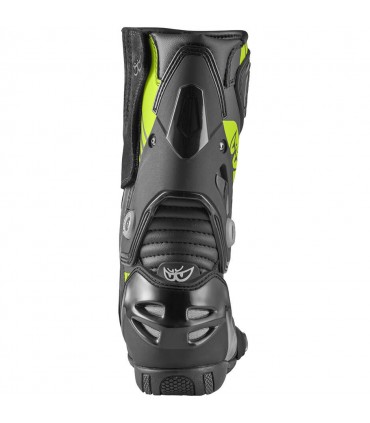 Stivali racing Berik Chaft 3.0 nero giallo