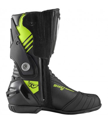 Stivali racing Berik Chaft 3.0 nero giallo