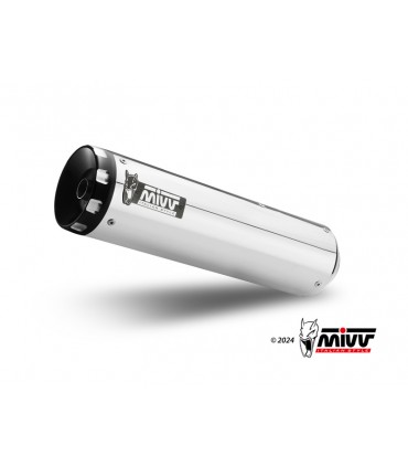 Exhaust Mivv HR-1 Kawasaki Z900 RS (2018-24)