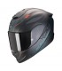 Casco Scorpion Exo 1400 Evo 2 Air Luma nero opaco verde