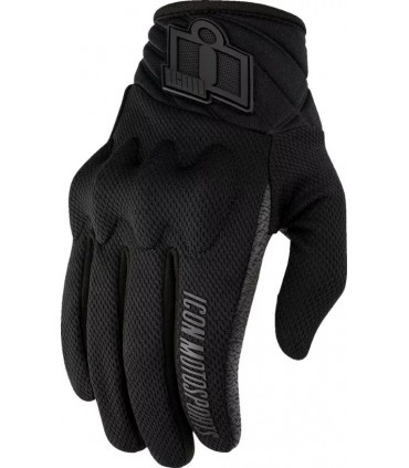 Damen handschuhe ICON ANTHEM 3 TOUCHSCREEN SCHWARZ