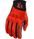 Handschuhe ICON ANTHEM 3 TOUCHSCREEN rot