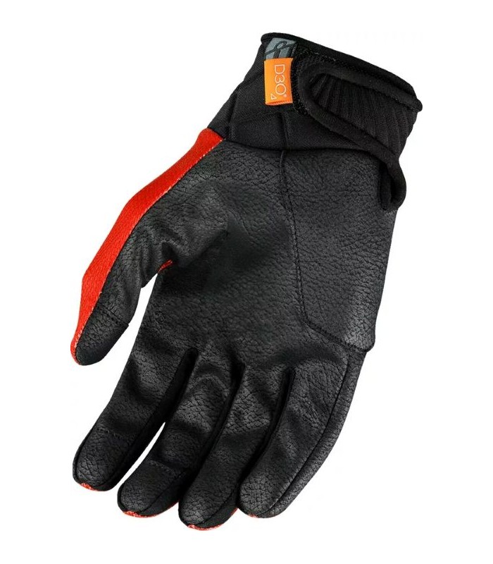 ICON ANTHEM 3 TOUCHSCREEN gloves red