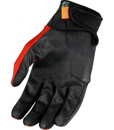 Handschuhe ICON ANTHEM 3 TOUCHSCREEN rot
