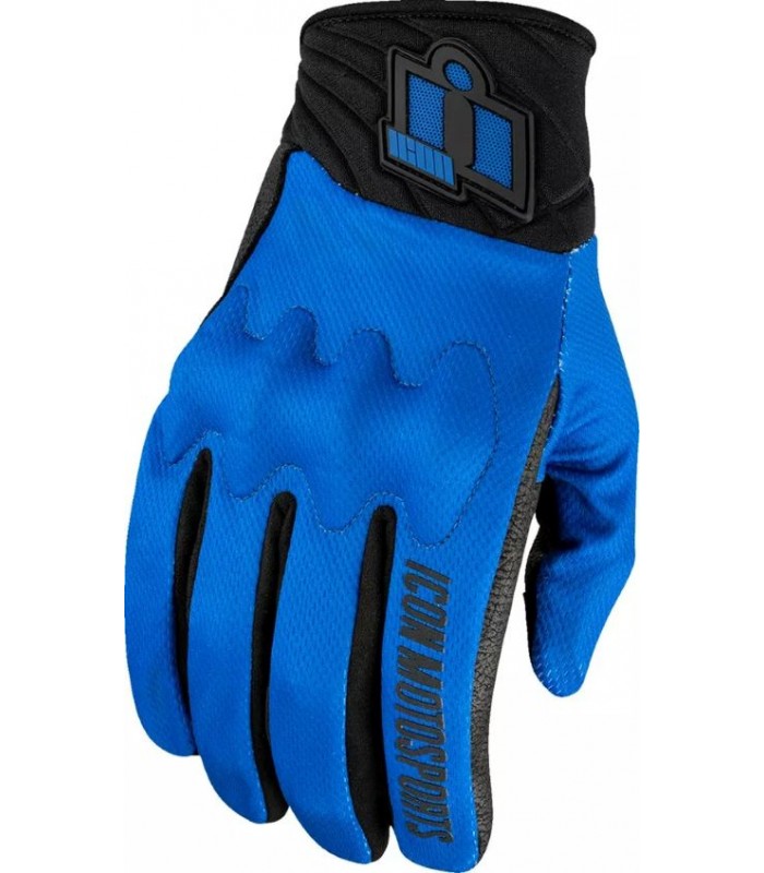Gants ICON ANTHEM 3 TOUCHSCREEN bleu