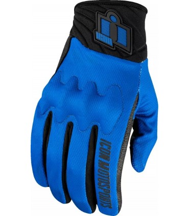 Handschuhe ICON ANTHEM 3 TOUCHSCREEN blau