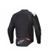Sommer jacke Alpinestars Viper Air V4 schwarz weiss rot