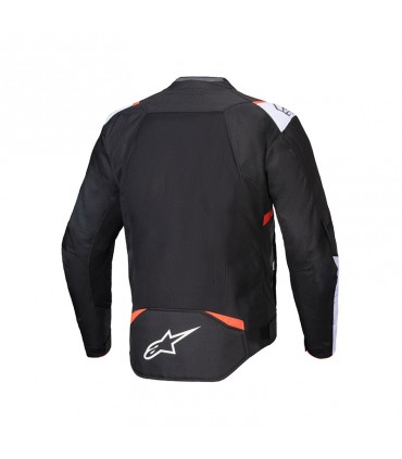 Sommer jacke Alpinestars Viper Air V4 schwarz weiss rot