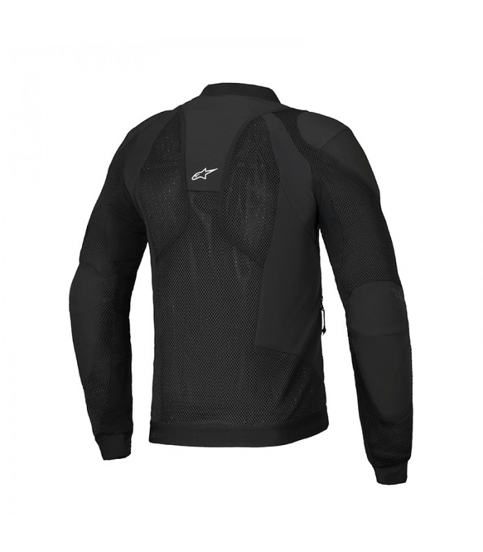 Alpinestars Troop Air Pro black summer jacket