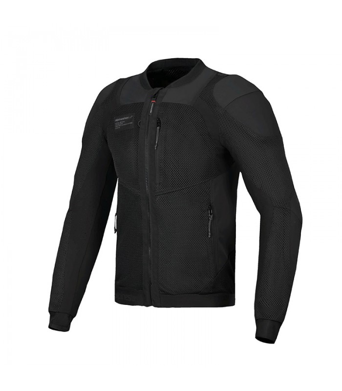 Alpinestars Troop Air Pro black summer jacket