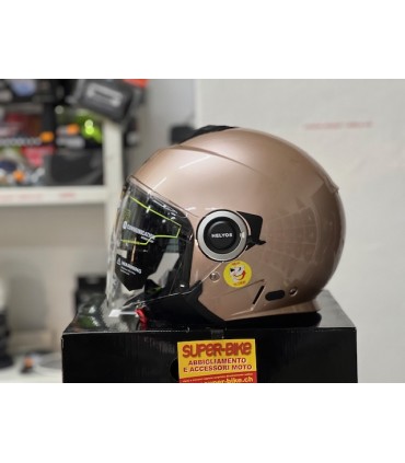 Airoh Helyos pink jet helmet