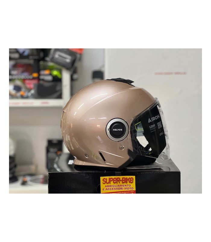 Jet helm Airoh Helyos pink